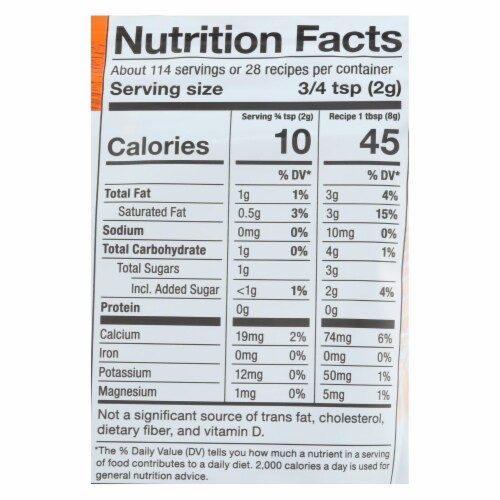 Laird Superfood - Suprfood Creamr Original - Case of 6-8 OZ Perspective: back