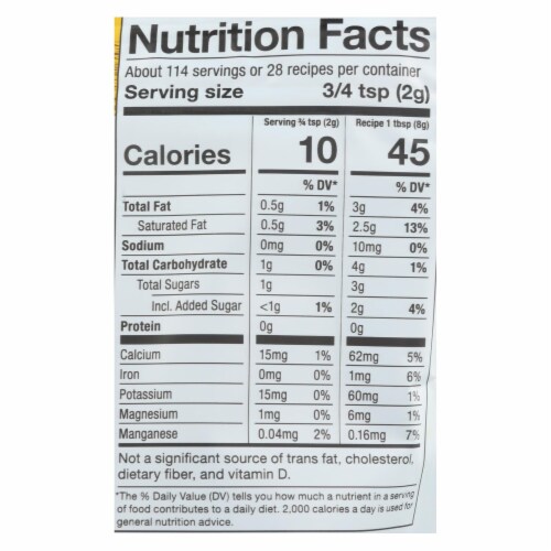 Laird Superfood - Superfood Creamer Turmeric - Case of 6-8 OZ Perspective: back