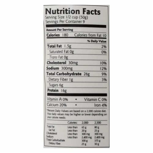 Birch Benders® Portein Pancake and Waffle Mix Perspective: back