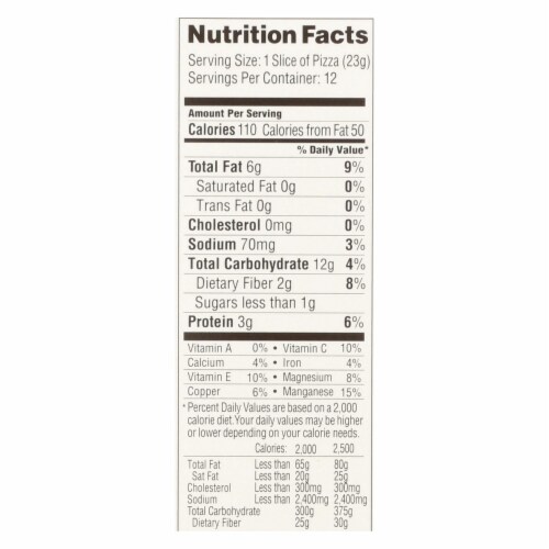 SiMAPLEe Mills Almond Flour Pizza Dough Mix - Case of 6 - 9.8 oz. Perspective: back