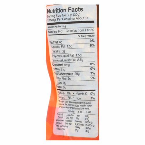 Bear Naked Granola - Fruit and Nutty - Case of 6 - 12 oz. Perspective: back