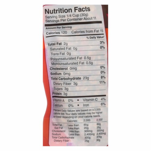 Bear Naked® Triple Berry Fit Granola Perspective: back