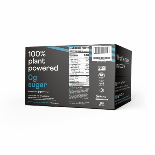 OWYN Elite Vanilla Protein Shake Perspective: back