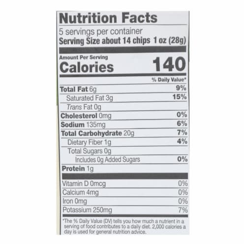 Barnana - Plantain Chips - Acapulco Lime 5 oz - Pack of 6 Perspective: back