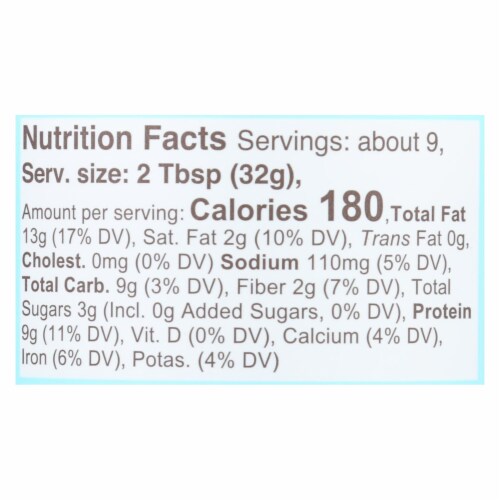 Rxbar - Nut Butter Almond Butter Vanilla - Case of 6 - 10 OZ Perspective: back
