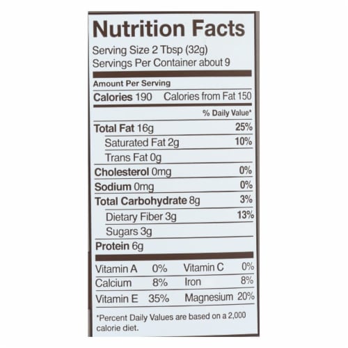 Barney Butter - Almond Butter - Cocoa Coconut - Case of 6 - 10 oz. Perspective: back