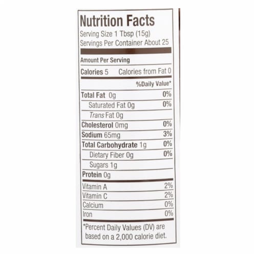 Sky Valley Taco Sauce  - Case of 6 - 13 OZ Perspective: back