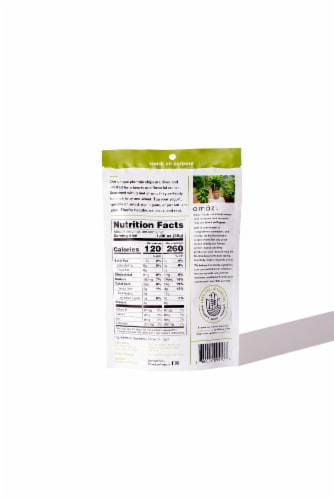 Salted Olive Oil Plantain Chips, Case of 6 Perspective: back
