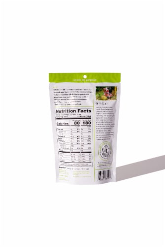 Ginger Lime Jackfruit Chews, Case of 6 Perspective: back