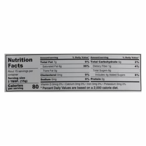 Missy Js - Carob Chips - Vegan - Case of 6 - 8 oz. Perspective: back