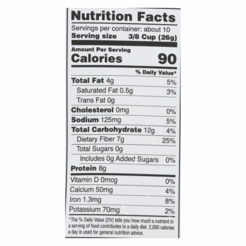 Catalina Crunch® Dark Chocolate Keto Cereal Perspective: back