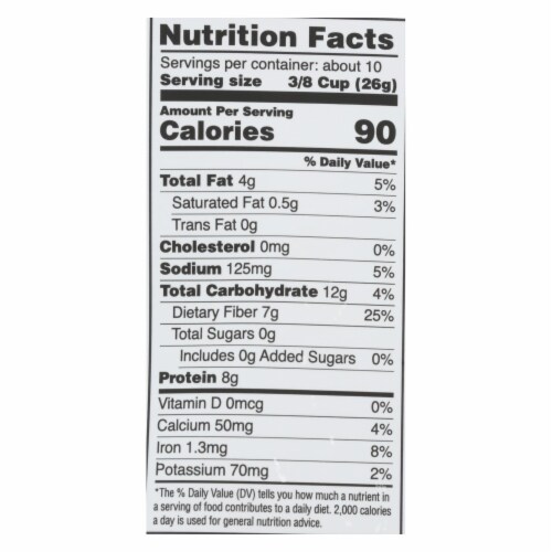 Catalina Crunch® Dark Chocolate Keto Cereal Perspective: back