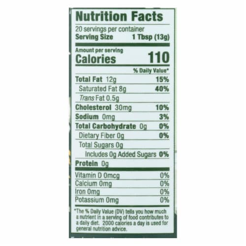 4th and Heart - Ghee Butter - Original - Case of 6 - 9 oz. Perspective: back