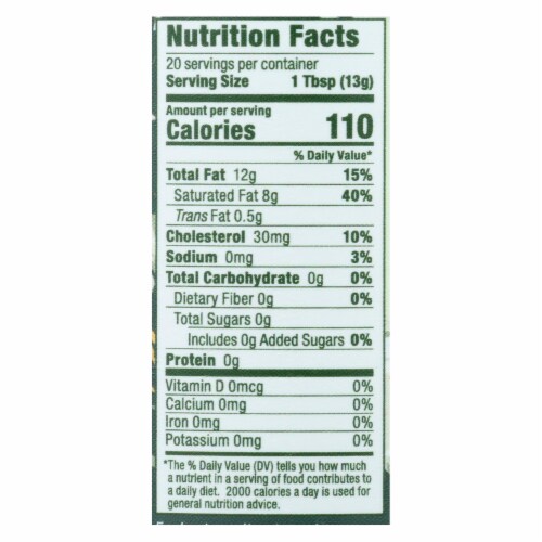 4th and Heart - Ghee Butter - Original - Case of 6 - 9 oz. Perspective: back
