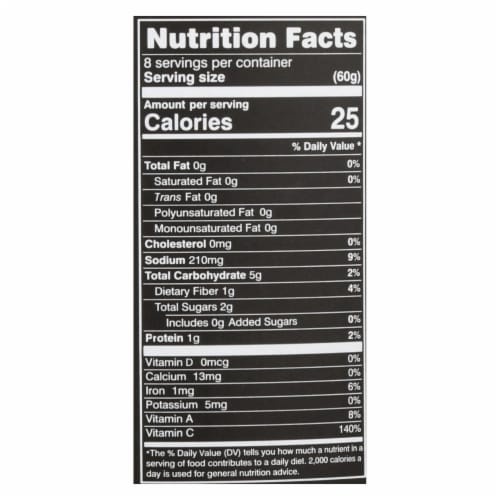 Zia Green Chile Company - Green Chile Medium Hatch - Case of 6 - 16 OZ Perspective: back
