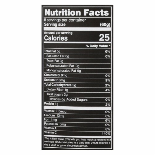 Zia Green Chile Company - Hatch Green Chile - Hot  - Case of 6 - 16 oz. Perspective: back