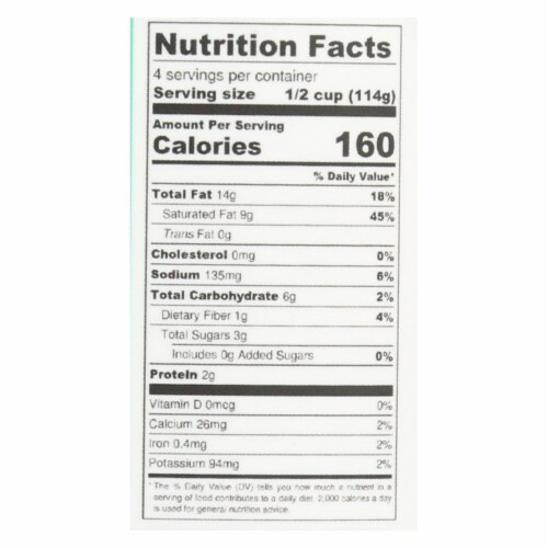 Yai's Thai Thai Coconut Curry - Green - Case of 6 - 16 oz Perspective: back