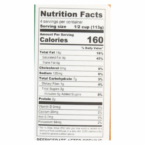 Yai's Thai Thai Coconut Curry - Yellow - Case of 6 - 16 oz Perspective: back