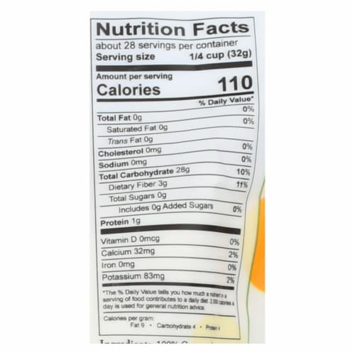 Otto's Naturals Cassava Flour - Case of 6 - 2 LB Perspective: back
