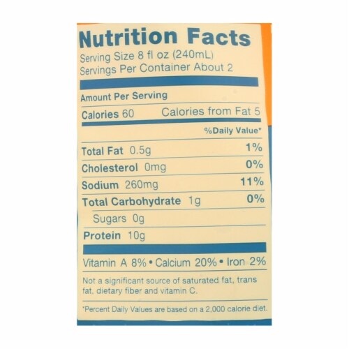 Bare Bones Chicken Bone Broth 16 FZ - Pack of 6 Perspective: back