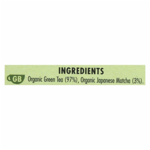 Heath & Heather - Tea Imperial Mtcha Gr - Case of 6 - 20 CT Perspective: back