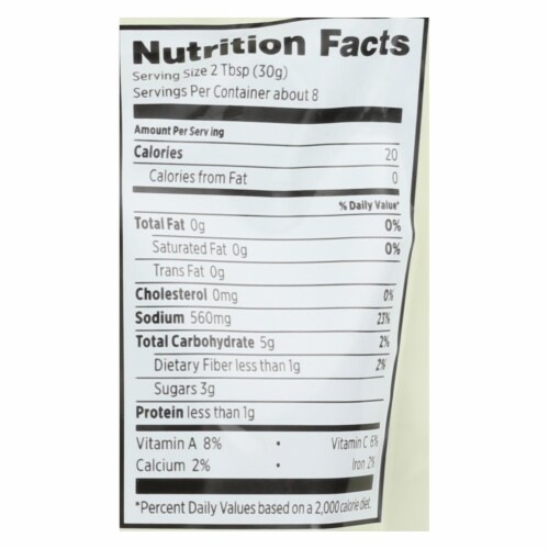 Red Fork Skillet Sauce - Sloppy Joe - Case of 6 - 8 oz. Perspective: back
