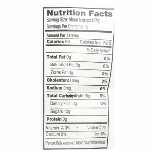 Yummy Earth Organic Candy Drops Wild Peppermint - 3.3 oz - Case of 6 Perspective: back