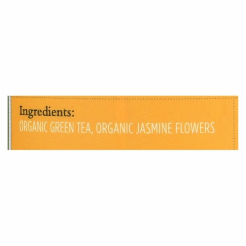 Paromi Tea Organic Paromi Jasmine Tea - Case of 6 - 15 count Perspective: back