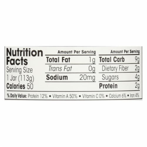 Earth's Best - Baby Food Og2 Vegetable Turkey Dinner - CS of 10-4 OZ Perspective: back