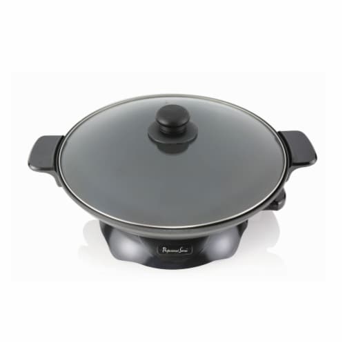 Professional Series Electric Chef Wok Skillet Black, 1 unit - Kroger