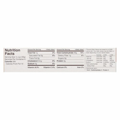 Schar Gluten Free Spaghetti - Case of 10 - 12 oz. Perspective: back