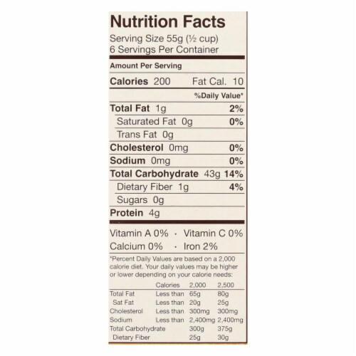 Schar Penne Pasta - Case of 10 - 12 oz. Perspective: back