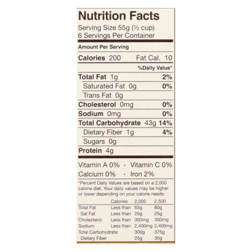 Schar Pasta Fusilli - Case of 10 - 12 oz. Perspective: back