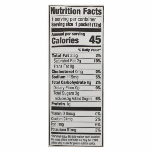 Navitas Organics - Latte Cacao - Case of 10 - 0.42 OZ Perspective: back