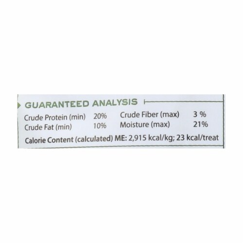 Tender & True Organic Chicken Jerky Treats  - Case of 10 - 4 OZ Perspective: back