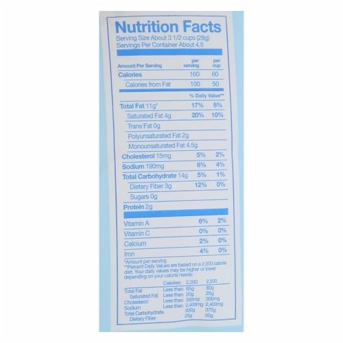 Angie's Kettle Corn Popcorn - Boomchickapop - Real Butter - Case of 12 - 4.4 oz Perspective: back