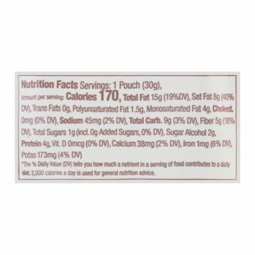 Superfat - Nut Butter Cacao Coconut - Case of 10-1.06 OZ Perspective: back