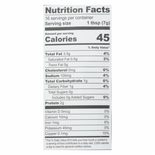 Go Raw - Sld Tpr Itl Herbal Sprtd - Case of 10 - 4 OZ Perspective: back