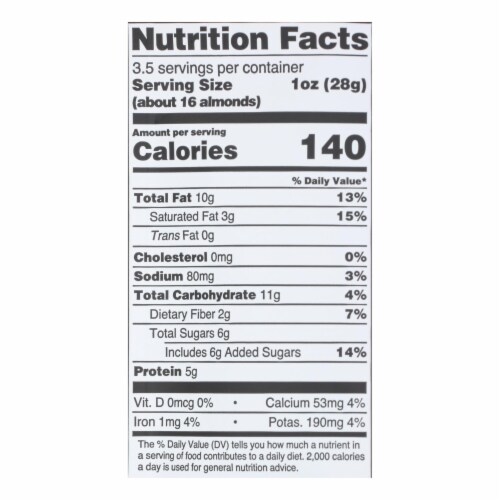 Skinnydipped - Dip Almond Peanut Butter - Case of 10-3.5 OZ Perspective: back