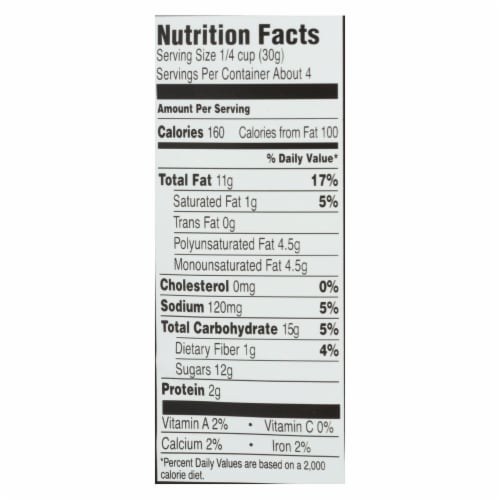 Sahale Snacks Glazed Mix - Maple Pecans - Case of 6 - 4 oz. Perspective: back