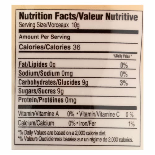 Reed's Ginger Beer Crystallized Ginger - Original - Case of 12 - 3.5 oz. Perspective: back