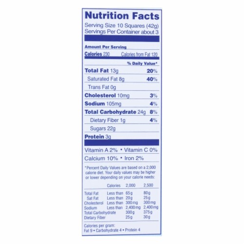 Lindt, Lindor, Milk Chocolate, Caramel With Sea Salt - Case of 12 - 4.4 OZ Perspective: back