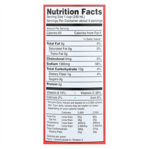 Tabasco Original Red Sauce - Case of 12 - 32 Fl oz. Perspective: back