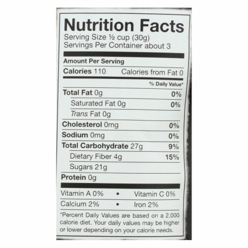 Bare Fruit Apple Chips - Organic - Crunchy - Fuji Red - 3 oz - Pack of 12 Perspective: back