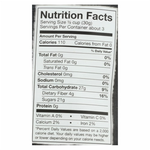 Bare Fruit Apple Chips - Organic - Crunchy - Simply Cinnamon - 3 oz - Pack of 12 Perspective: back