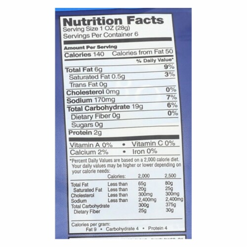 Pirate Brands Booty Puffs - Aged White Cheddar Perspective: back