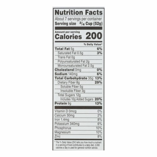 Kashi Cereal - Multigrain - Golean - Crunch - Honey Almond Flax - 14 oz - case of 12 Perspective: back