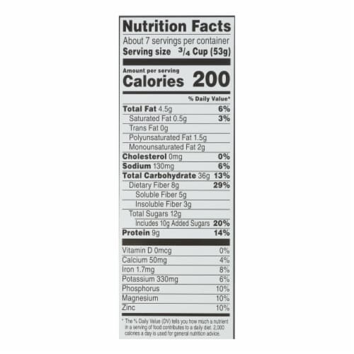 Kashi Cereal - Multigrain - Golean - Crisp - Toasted Berry Crumble - 14 oz - case of 12 Perspective: back