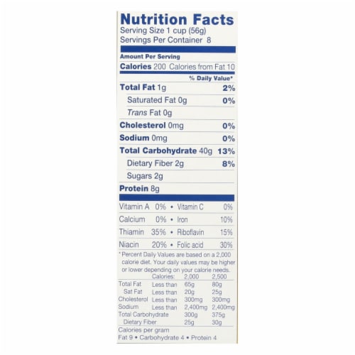 De Cecco Pasta - Pasta - Rigatoni - Case of 12 - 16 oz Perspective: back
