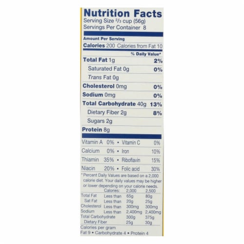 De Cecco Pasta - Pasta - Orecchiette - Case of 12 - 16 oz Perspective: back